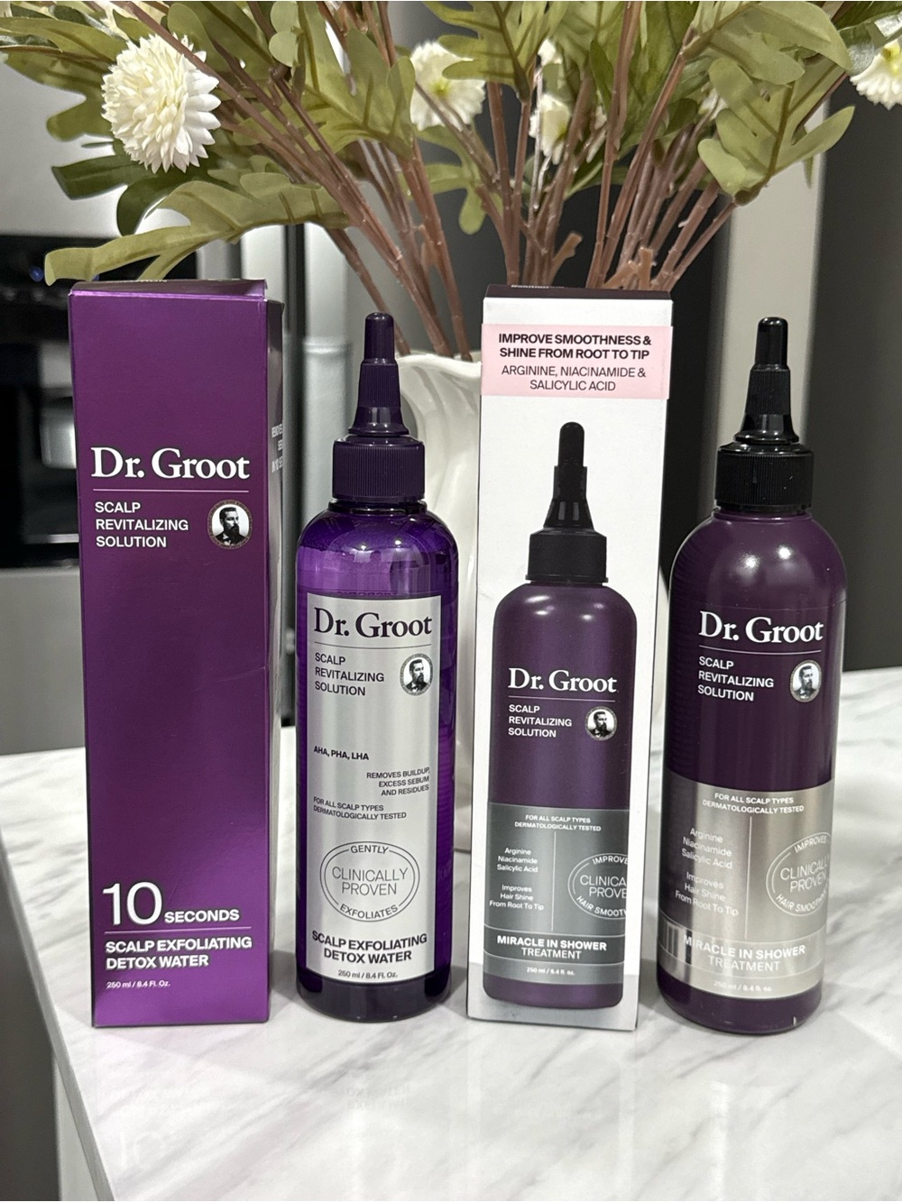 Purple Scalp Revitalizing Treatment – Exfoliating Scalp Solution